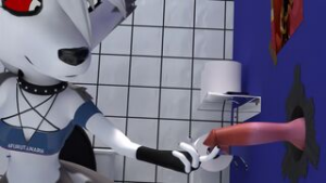 Loona and Estra in Glory Hole - helluva boss animation on Crohasit