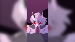 Loona needs cock - helluva boss animation on Crohasit