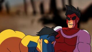 (Loop) Shiesty Mark is not cool - invincible animation on Crohasit
