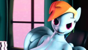 Lost Bet (DominoTheCat - My Little Pony Friendship is Magic animation on Crohasit