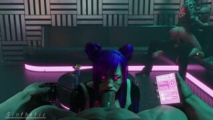 Love Doll [sinthetic] - ﻿3D animation on Crohasit