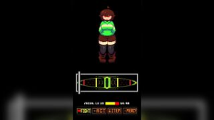 Love Maniac undertale gameplay - Undertale animation on Crohasit