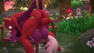 Love Potion [Hoovesart] - ﻿3D animation on Crohasit