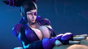 LoveGame (Juri Han PMV) - Street Fighter animation on Crohasit