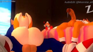Lovely bunny - ﻿3D animation on Crohasit