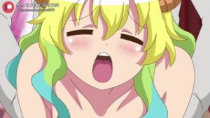 Lucoa Compilation - Kobayashi-san Chi no Maid Dragon animation on Crohasit