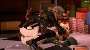 Lucy x Burnice Futa sex video (ZzZ) - ﻿3D animation on Crohasit