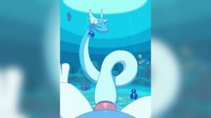 Lugia & Dragonair [anojaa] - Pokemon animation on Crohasit