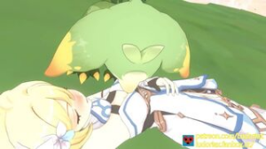 Lumine’s Dream - iwara animation on Crohasit