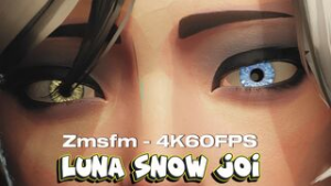 Luna Snow JOI [Zmsfm][4K60FPS] - ﻿3D animation on Crohasit