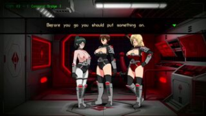 [Lunar Crisis v1.2b] Day 1 and 2: No Commentary 100% Playthrough - Lunar Crisis animation on Crohasit
