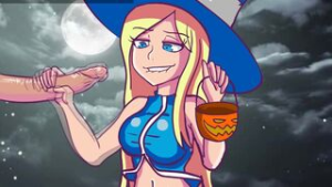 Lux handjob halloween | Landidzu - League of Legends animation on Crohasit