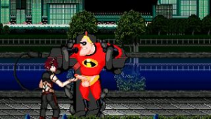 M.U.G.E.N.r-18 DEUX Presents The Mr. Incredible Dilf Saga ACT 1 - Disney animation on Crohasit