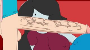MARCELINE | HUGE CUMDUMP - 2D animation on Crohasit