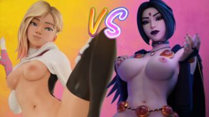 MARVEL VS. DC PMV (Collab with IxaacBlackN) - ﻿3D animation on Crohasit