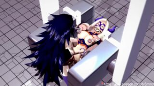 MHA Machine Slave Mt. Lady - iwara animation on Crohasit