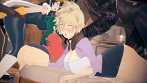 MHA Milfs Fucking BBC - ﻿3D animation on Crohasit
