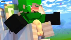MINECRAFT(Funk -Phonk 70%) - ﻿3D animation on Crohasit