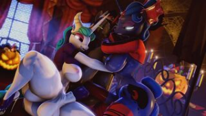 MLP Halloween 2021 [blackjrXIII] - ﻿3D animation on Crohasit