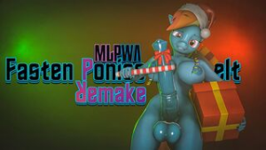 MLP PMV: Fasten Ponies Seatbelt (Remake) - ﻿3D animation on Crohasit