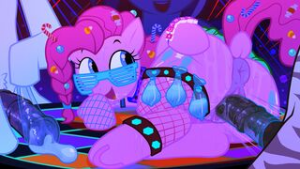 MLP x CanaryPrimary HMV - My Little Pony Friendship is Magic animation on Crohasit