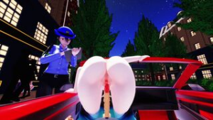 [MMD] Slime Girl’s Naughty Plan [WaruiSlimeDesu] - iwara animation on Crohasit