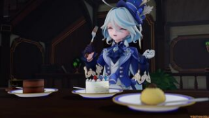 [MMD]Furina & Arlecchino - Genshin Impact animation on Crohasit