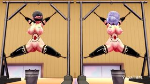 [MMD]Soccer Practice(Dusk Lotus Private Academy Series) - ﻿3D animation on Crohasit