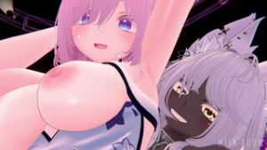 MOE – Sexy H Dance! - VR Chat animation on Crohasit