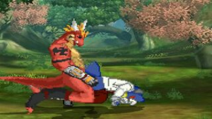 MUGEN – Delga Knocks up Falco - Mugen animation on Crohasit