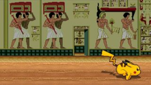 MUGEN: Escape from Ankha! (Revamped and available for download) - Mugen animation on Crohasit
