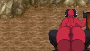 MUGEN: Run or get Cherried (W.I.P) - Mugen animation on Crohasit