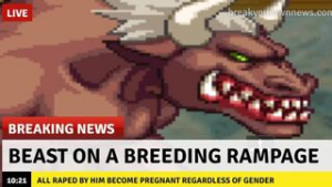 MUGEN – TauBeast Completely Destroys and Mpregs Everyone! - Mugen animation on Crohasit