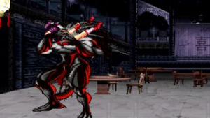 MUGEN VS Athena - King of Fighters animation on Crohasit