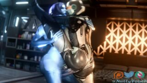 Machines Learning – [Futa/Futa] [NuttyTouch] - Halo animation on Crohasit