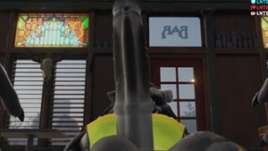 Macro Giantess and Giant Dragon Growth Animation - ﻿3D animation on Crohasit