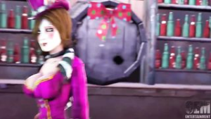 Mad Moxxi Fucked by Gaige – SEM - Borderlands animation on Crohasit