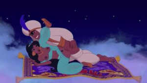 Magic Carpet Ride - Aladdin animation on Crohasit