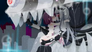 Magical girl’s mother evolves and inject her daughter with demon essence - Magicami animation on Crohasit