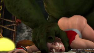 Mai Shiranui fucked by a huge cock. [Extended by me] - Dead or Alive animation on Crohasit