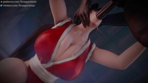 Mai Shiranui tests out some BBC Part 1. [Bouquetman} - Dead or Alive animation on Crohasit