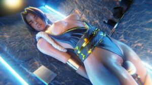 Mai Shirauni Bondage Wall [Gifdoozer] - ﻿3D animation on Crohasit