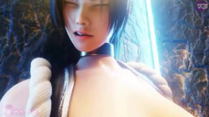 Mai Toy Play - Dead or Alive animation on Crohasit