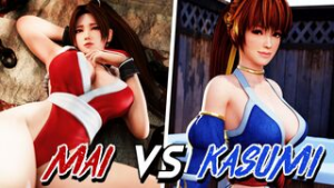 Mai VS Kasumi [HMV] – SemperLeaf - Dead or Alive animation on Crohasit