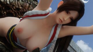 Mai vs Worm - ﻿3D animation on Crohasit