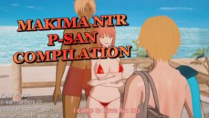 Makima NTR compilation - ﻿3D animation on Crohasit