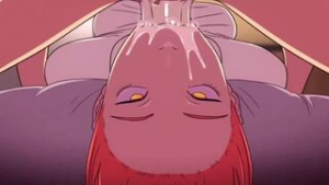 Makima Throated [D-Art] - chainsaw man animation on Crohasit