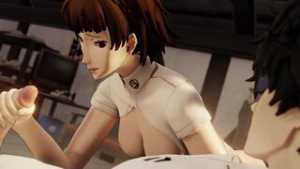 Makoto and Joker’s Day Off - Persona animation on Crohasit