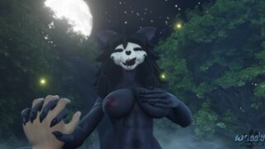 Mal0 forest mating (4k) - ﻿3D animation on Crohasit