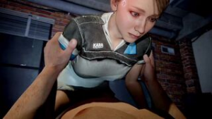 Malfunction Kara - Detroit: Become Human animation on Crohasit
